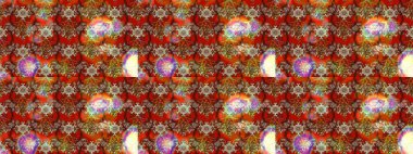 Çiçek desenli çizim. Raster illüstrasyonu. Kahverengi renkli Asyalı tekstil.