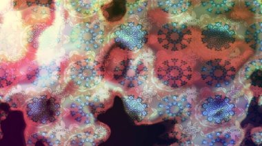 Eskiz arkaplan modeli. Tarafsız renklerde yaprakları olan yabani çiçekler. Suluboya, elle çizilmiş. Raster illüstrasyonu.