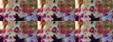 Gömlek, arka plan modelini çiz. Tropik çiçekler. Kahverengi renkte çiçekler.