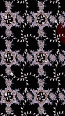 Eskiz arkaplan modeli. Vadinin çiçekleri siyah renklerde. Suluboya, elle çizilmiş. Raster - stok.