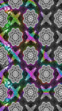 Çiçekli el çizimi çizimi deseni. Modern gelişim, gri raster arka plan duvar kağıdı çizimi, klasik çizgiler, desenli desenli çiçekler, çiçekli süsler..