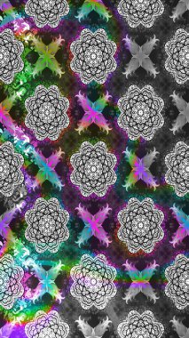 Küçük gri çiçekli oldukça eski bir besin torbası deseni. Millefleur 'lar. Tekstil, kumaş, kapaklar, duvar kağıtları, baskı, paket, koleksiyon defteri, örgü, dekupaj için çiçek arkaplanı..