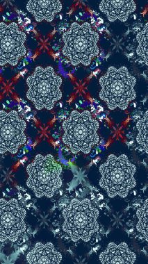 Raster güzel bir çiçek deseni çizmiş. Bahar mevsimi. Tatil havası. Nazik romantik baskı.