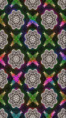 Doodle çiçekler ve dalları, otlar ve çiçekler. Elle çizilmiş. Raster resim. Güzel kumaş deseni.