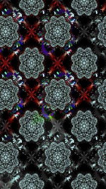 Eski usul küçük çiçekli şirin bir eskiz deseni. Moda arka planında parlak buketler. Kumaş, duvar kağıdı ve kağıt üzerine baskı yapmak için gelişen arka plan. Raster illüstrasyonu.