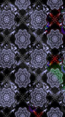 Küçük siyah çiçeklerle oldukça eski bir besin torbası deseni. Tekstil, kumaş, kapaklar, duvar kağıtları, baskı, paket, koleksiyon defteri, örgü, dekupaj için çiçek arkaplanı..