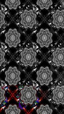 Güzel eskiz şekli. Raster çiçekli arka plan. Yazdır. Güzel kumaş deseni. Renkli Yaz Temalı eskiz kalıbı. Düz Çiçek Elementleri Tasarımı.