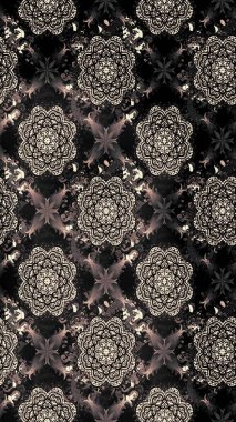 Çizim çiçek deseni duvar kağıdı, web sitesi arka planı, ambalaj kağıdı, davetiye, broşür, afiş veya web sitesi için kullanılabilir. El çizimi Raster çizimi. Parlak elementlerin.