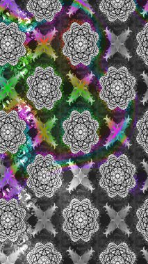 Üzerinde gri renkte çiçekler olan bir çiçek deseni çiz. Suluboya tarzında gri renkte çiçekler.