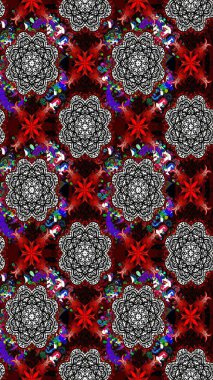 Çiçekli çiçek deseni, suluboya. Raster deseni. Süslü kumaş deseni.