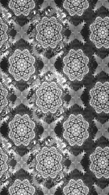 Küçük çiçekteki sevimli çiçek deseni. Raster illüstrasyonu. Tony 'nin kumaş kalıbını çiz. Modaya uygun kumaş deseni.