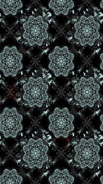 Parlak renkli çiçekli ve siyah yapraklı harika bir çiçek deseni. Moda baskıları için zarif bir şablon. Modern çiçek arkaplanı. Halk stili.