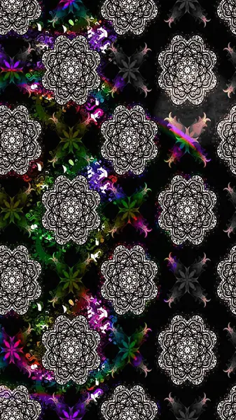 Siyah renkte zarif çiçek buketi suluboya. Renkli Bahar Teması eskiz kalıbı. Düz Çiçek Elementleri Tasarımı. Raster illüstrasyonu.