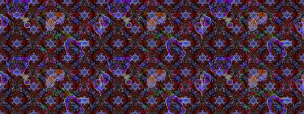 Çiçekli karalama şeklinde Raster çiçek deseni. Yumuşak, bahar çiçekli arka plan. Kahverengi renkte çiçekler.