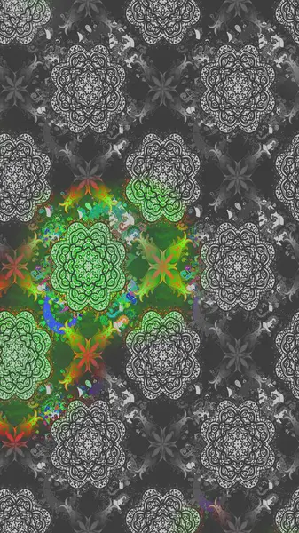 El yapımı çiçek ve bitki koleksiyonu. Raster illüstrasyonu. Eskiz tarzı gri renkte. Şirin karalamalı çiçek desenli çizim. Raster illüstrasyonu.