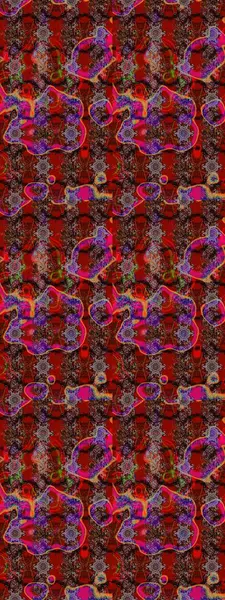 Elle boyanmış suluboya resim çizimleri, çiçekler ve bitkiler. Kahverengi renkte çiçekler.