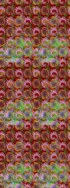 Nakış desenli çiçek deseni. Renkli grunge renkli çiçeklerle soyut bir arka plan oluşturur. İzler, kumaş, duvar kağıtları, tekstil için raster dokusu.