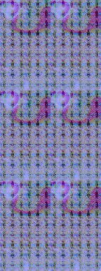 Anti-stres için soyut örnek sayfası. Mavi ve nötr renklerde. Raster illüstrasyonu.