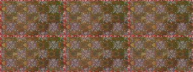 Şirin, zarif çiçekler Raster illüstrasyonu. Tekstil için figür. Yapraklı kusursuz desen. Davetiye ve kartpostal tasarımı için dekoratif çiçek unsurları. Poster veya kapak için arkaplan.