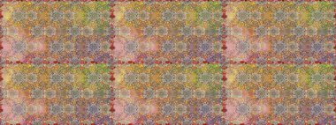 Renkli Bahar Temalı Kusursuz Arkaplan. Bej renkli çiçekler. Düz Çiçek Elementleri Tasarımı. Sevimli çiçek raster deseni.