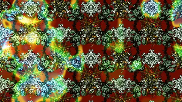 Eskiz modeli etnik tasarım. Çiçekleri, deniz kabukları, mandalaları ve suluboya efektleriyle donanma geçmişi. Yatak çarşafları, ceket, paket tasarımı, kumaş ve moda kavramları için tekstil baskısı.