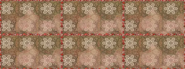 Şirin çiçek elementleri. Düz Çiçek Elementleri Tasarımı. Renkli Bahar Temalı Kusursuz Arkaplan. Raster illüstrasyonu. Kusursuz desenli. Moda desenli..