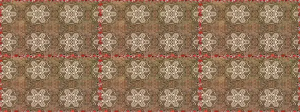 Kahverengi ve bej renkli çiçeklerle kusursuz çiçek deseni. Suluboya tarzında kahverengi ve bej renkte çiçekler.