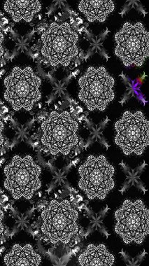 Zarif, parlak ve eskiz siyah çiçek desenli tasarım. Sabıka fotoğraflarında, bebek kıyafetlerinde, duvar kâğıtlarında, paket kutularında falan kullanılabilir. Raster..