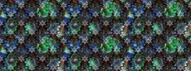 Klasik çiçek tasarımı elementleri. Raster illüstrasyonu. Gri kıvırcık çiçekler gri renkte şekillenir.