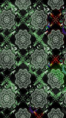 Eskiz arkaplan modeli. Vadinin çiçekleri siyah renklerde. Suluboya, elle çizilmiş. Raster - stok.