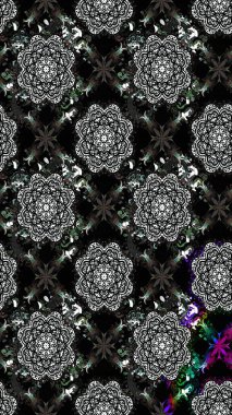 Yapraklı çizim şekli. Şirin, zarif çiçekler Raster illüstrasyonu. Poster ya da kapak için arka plan. Tekstil için figür. Davetiye ve kartpostal tasarımı için dekoratif çiçek unsurları.