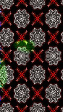 Sevimli çiçek raster deseni. Siyah renkli çiçekler. Sketch Colour Spring Theme eskiz kalıbı. Düz Çiçek Elementleri Tasarımı.