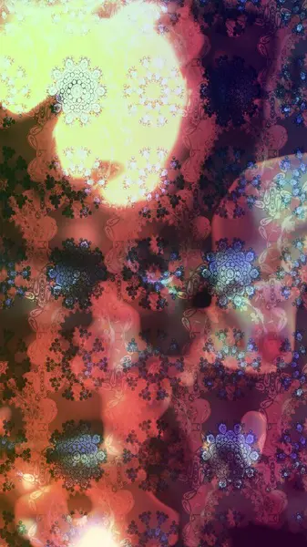 Çiçekli yaz çiçekleri. Moda baskıları için zarif bir şablon. Robot resim. Küçük çiçekte güzel bir desen. Motley illüstrasyonu. Küçük renkli çiçekler..