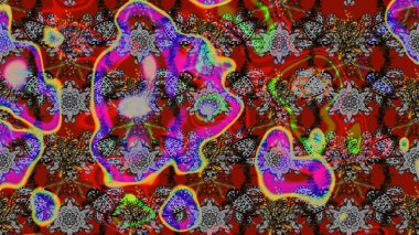 Küçük gri çiçeklerle oldukça eski bir besin torbası deseni. Tekstil, kumaş, kapaklar, duvar kağıtları, baskı, paket, koleksiyon defteri, örgü, dekupaj için çiçek arkaplanı..