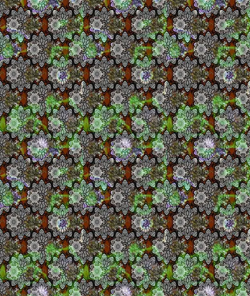 Taşralı şıklığı. Tekstil, duvar kâğıdı, kapaklar, yüzey, baskı, hediye paketi, hatıra defteri, dekupaj. Özgürlük stili Millefleur 'lar. Küçük yabani çiçeklerdeki halk modelini çiz..