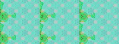 Düz Çiçek Elementleri Tasarımı. Renkli Bahar Teması eskiz kalıbı. Güzel çiçek deseni. Mavi ve yeşil renkte çiçekler.