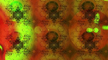 Küçük çaplı çiçeklerdeki basit şirin desenler. Tekstil veya kitap kapakları, imalat, duvar kağıtları, baskı, hediye paketi ve yapıştırma kitabı için çiçek eskizi geçmişi. Raster illüstrasyonu.