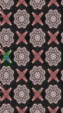 Çiçekli karalama şeklinde Raster çiçek deseni. Yumuşak, yaz çiçekli arka plan. Gri renkli çiçekler.