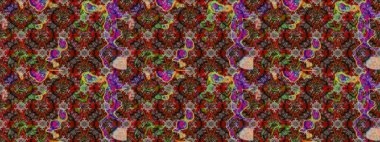 Çizim çiçek deseni duvar kağıdı, web sitesi arka planı, ambalaj kağıdı, davetiye, broşür, afiş veya web sitesi için kullanılabilir. El çizimi Raster çizimi. Karalama elementleri.