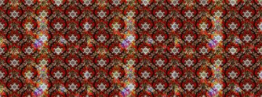 Çiçek deseni. Raster illüstrasyonu. Chichi 'nin kumaş kalıbını çiz. Renkli Bahar Teması eskiz kalıbı. Düz Çiçek Elementleri Tasarımı.