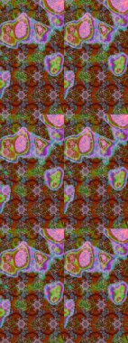 Suluboya desenli çiçek deseni. Dekorasyon ve tasarım için güzel bir desen. Moda baskısı. Çiçeğin suluboya çizimlerinin mükemmel deseni. Ayarlanmış.