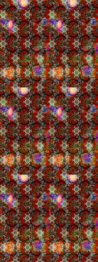 Suluboya çizim kalıbı. Dekorasyon ve tasarım için güzel bir desen. Moda baskısı. Çiçeğin suluboya çizimlerinin mükemmel deseni. Eski.