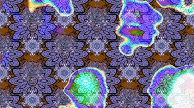 Çiçekli çizim şekli. Mor renkli çiçekler. Renkli Bahar Teması eskiz kalıbı. Düz Çiçek Elementleri Tasarımı.