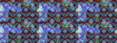 Raster illüstrasyonu. Modaya uygun kumaş deseni. Tony 'nin kumaş kalıbını çiz. Küçük çiçekte sevimli çiçek deseni var..