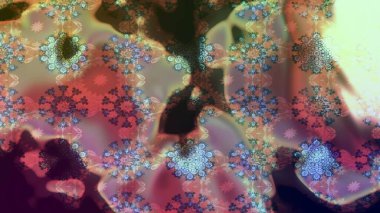 Küçük çaplı çiçeklerdeki basit şirin desenler. Tekstil veya kitap kapakları, imalat, duvar kağıtları, baskı, hediye paketi ve yapıştırma kitabı için çiçek eskizi geçmişi. Raster illüstrasyonu.