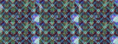 Mavi renkli çiçek desenli çizim. Suluboya tarzında mavi renkte çiçekler.