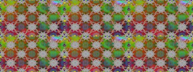 Sabıka fotoğraflarında, bebek kıyafetlerinde, duvar kâğıtlarında, paket kutularında falan kullanılabilir. Zarif, parlak ve pürüzsüz kahverengi çiçek deseni tasarımı.