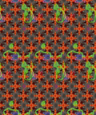 Raster Güzel kumaş deseni. Çiçek arkaplan ile soyut zarafet çizim deseni.