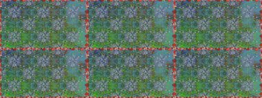 Moda baskıları için zarif bir şablon. Çiçekli yaz çiçekleri. Küçük renkli çiçekler. Motley illüstrasyonu. Kusursuz. Küçük çiçekte şirin desenler.