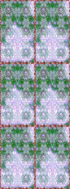 Çiçeksiz desenli arka plan. Tarafsız renklerde çiçekler. Tişört baskısı için çiçek boyama rasteriName.